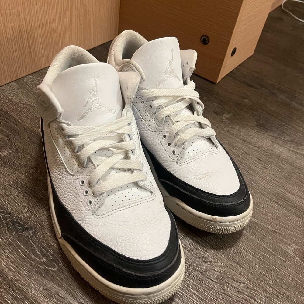 Nike air Jordan 3 retro fragments ‘white’